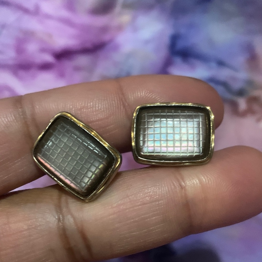Vintage Rectangular Cuff links